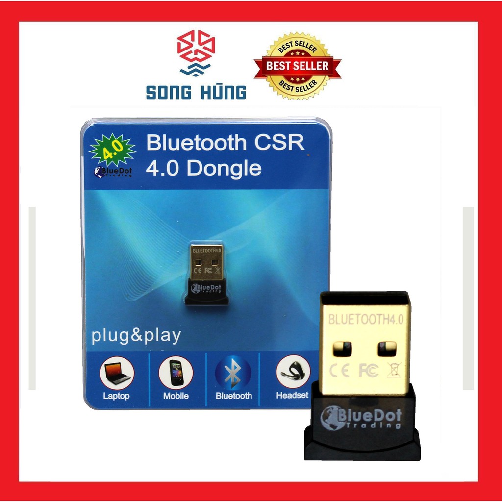 USB Bluetooth 4.0 CSR Dongle cho máy tính | BigBuy360 - bigbuy360.vn