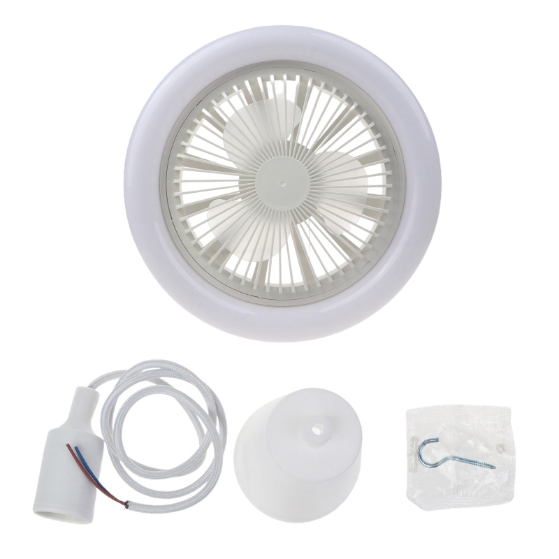 Quạt Trần Kèm Đèn LED 1m E27 10.2 &quot;