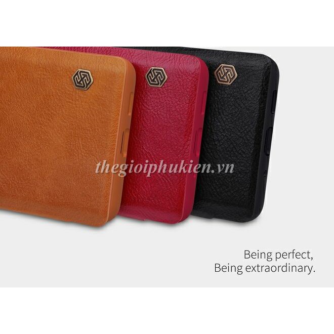 Bao da SamSung Galaxy S20, Galaxy S20 Plus, Galaxy S20 Ultra, S20 FE chính hãng Nillkin QIN