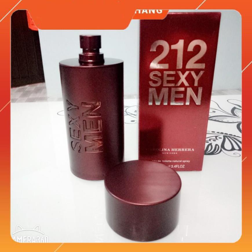 Nước Hoa Nam Cao Cấp 212 Sexy Man 100ml Thơm Lâu