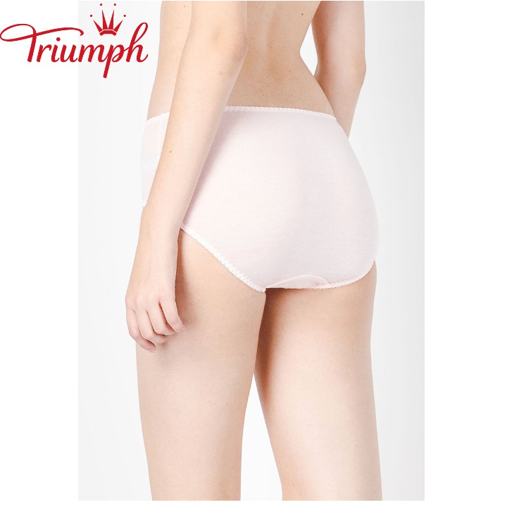 Bộ 3 chiếc quần lót Triumph Blissy 10 midi cotton lưng vừa