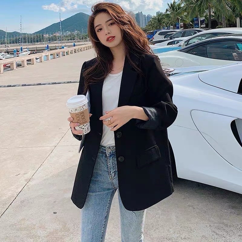 Áo vest blazer hàng 2 lớp | BigBuy360 - bigbuy360.vn