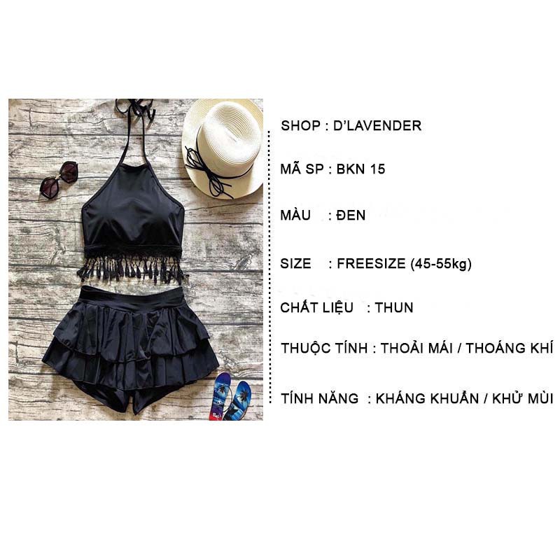 Bikini Đi Biển Đẹp , Đồ Bơi Nữ Có Áo Bơi Nữ Lẻ - Quần Bơi Nữ Lẻ BKN 15 | BigBuy360 - bigbuy360.vn