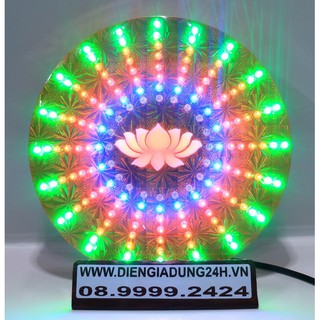 ĐÈN LED HÀO QUANG 22 CM TỎA