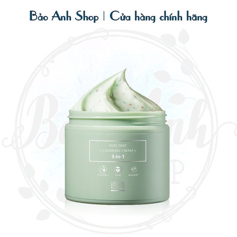 Kem làm sạch da 3in1 tẩy trang, cấp ẩm 100g LUcenbase