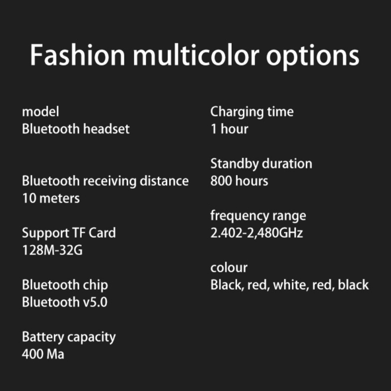 Trong kho Vụ Nổ Tai nghe Không Dây Bluetooth-Tương thích Ma Quỷ Sáng Tai Nghe Máy Tính và Trò Chơi điện thoại tai nghe cocomall