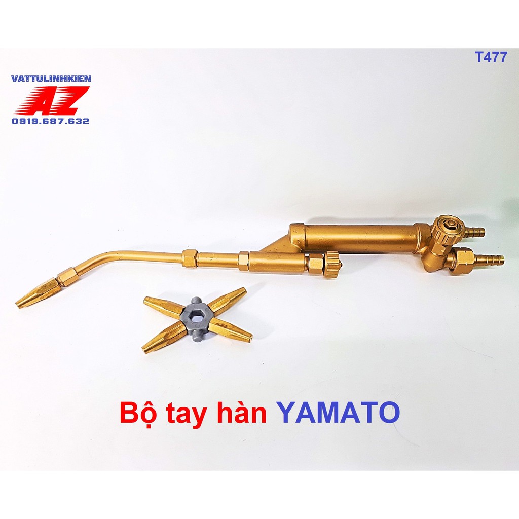 Bộ tay hàn khí hỗn hợp YAMATO chất lượng cao