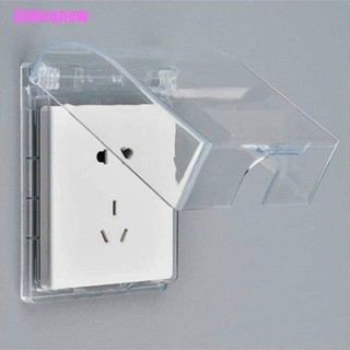 Hộp chống nước che mưa cho công tắc ổ cắm điện mặt vuông cao cấp chính hãng