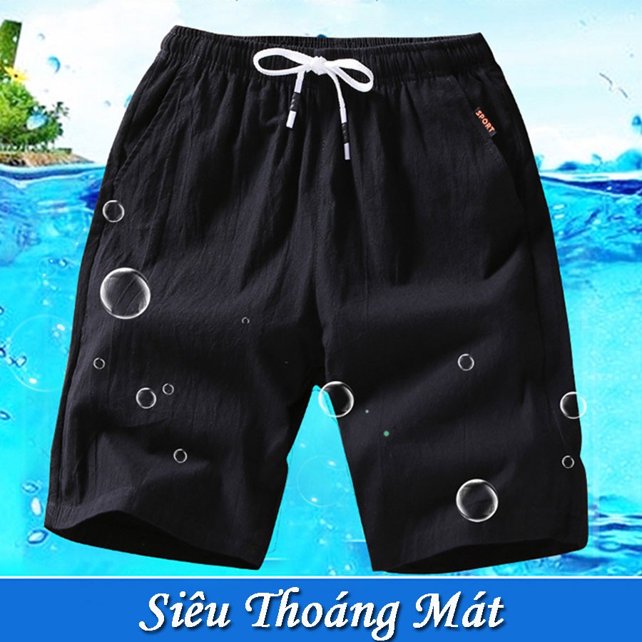 Quần Short Đũi nam