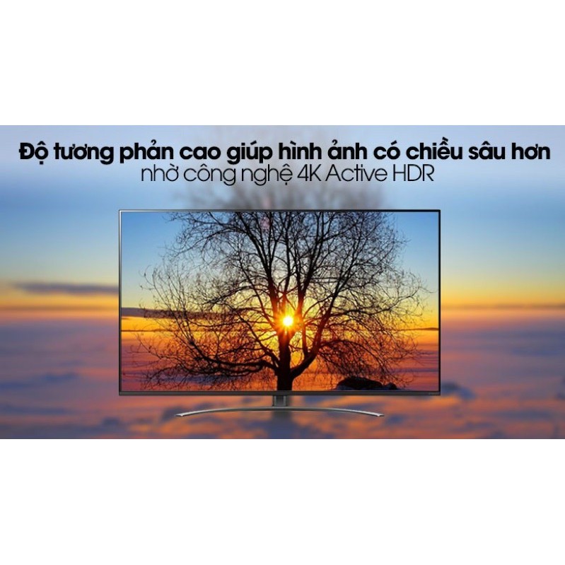 Smart tivi NanoCell LG 4K 49inch 49NAN081TNA. Model 2020 | BigBuy360 - bigbuy360.vn