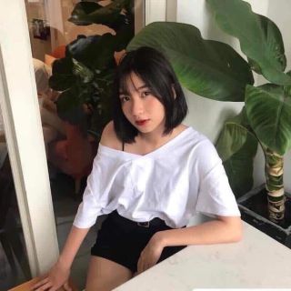 ÁO CROPTOP CỔ TIM