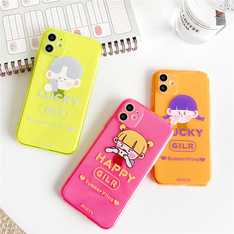 Ốp lưng iphone Fling game neon dẻo mềm 5/5s/6/6plus/6s/6splus/7/7plus/8/8plus/x/xr/xs/11/12/pro/max/plus/promax | BigBuy360 - bigbuy360.vn