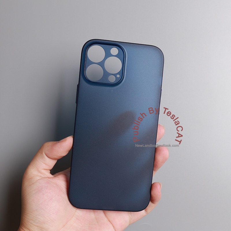 Ốp Điện Thoại Siêu Mỏng 0.15mm Chống Dấu Vân Tay Cho iPhone 13 13Pro 12Mini 13Mini 11 12Pro