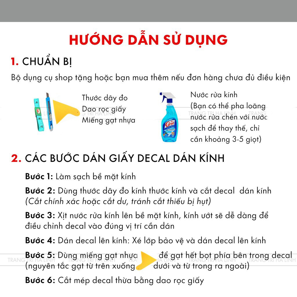 Giấy decal dán kính T025 Hình Mây Trang trí cửa sổ cản nắng giảm nhiệt