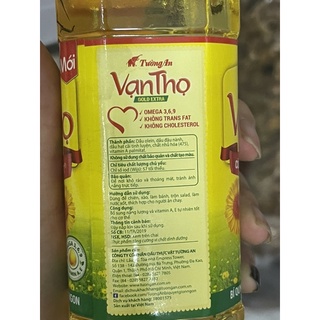 Dầu ăn Tường An Vạn Thọ 400ml