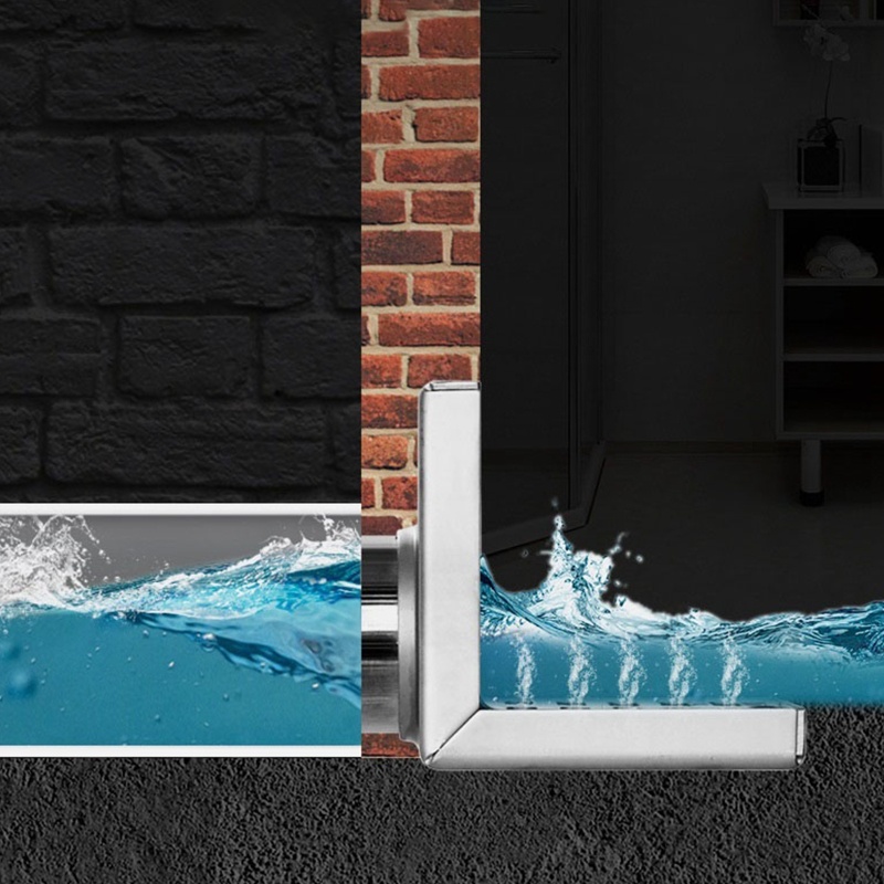 Miếng Lọc Rác Chống Tắc Nghẽn Hình Chữ L ​Phụ Kiện Để Giặt Đồ Tiện Dụng Và Bền