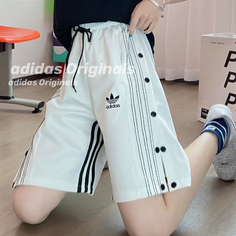 Quần Short Thể Thao Adidas Chất Vải Mỏng Nhanh Khô Thời Trang Mùa Hè Cho Nam Và Nữ 1018879