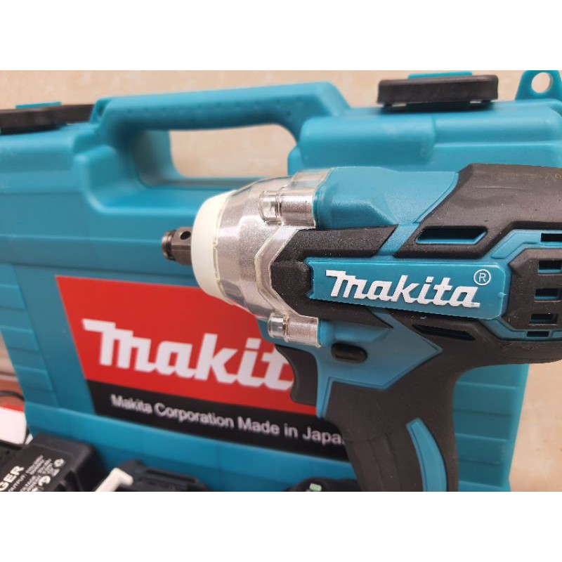 Máy Siết Bulong Makita 198V-199V Không Chổi Than-Tặng Bộ Phụ Kiện-Loại 1