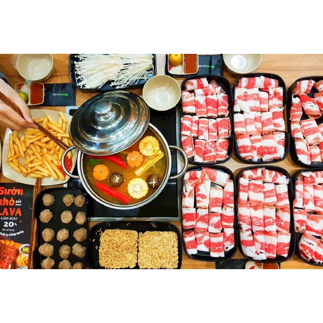 Toàn Quốc [E-Voucher] 01 code Buffet lẩu siêu hot tại hệ thống Food House toàn quốc - Menu 249k