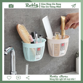 Giỏ treo tường ROBIA đựng đồ phòng tắm đa năng RB107