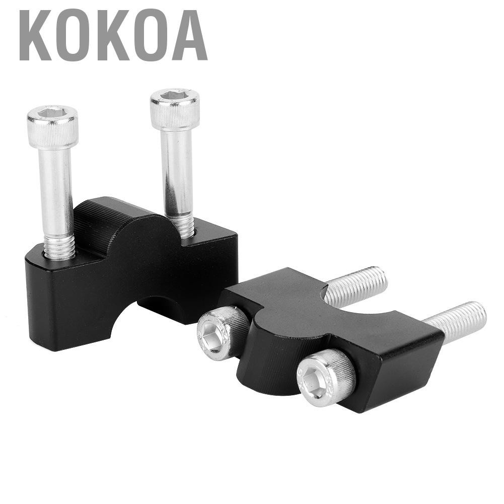 Kẹp Nâng Tay Cầm Cnc Màu Đen Cho Kawasaki Vulcan S 650 Vn650 2015-2018 | BigBuy360 - bigbuy360.vn