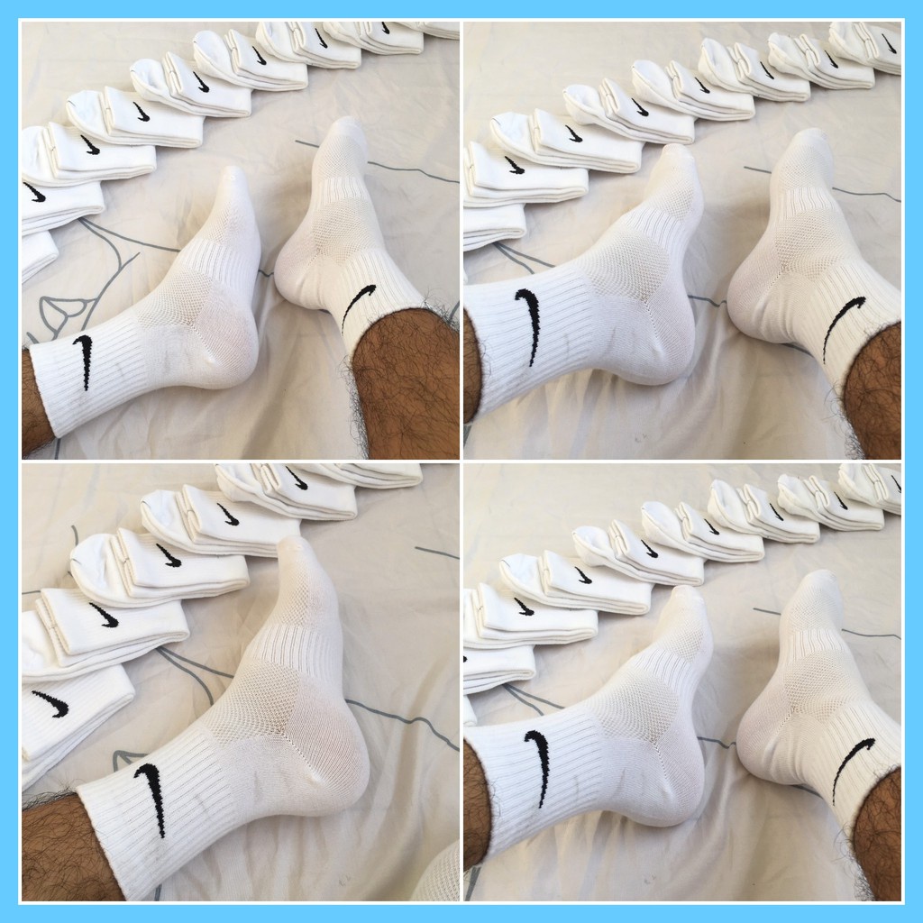 Tất vớ dệt kim cổ trung Nike,Adidas,Puma,Mizuno,Drew,Champion,Supreme,Balenciaga,Jordan,MLB,NY,Boston,Converse,Vans,LA.