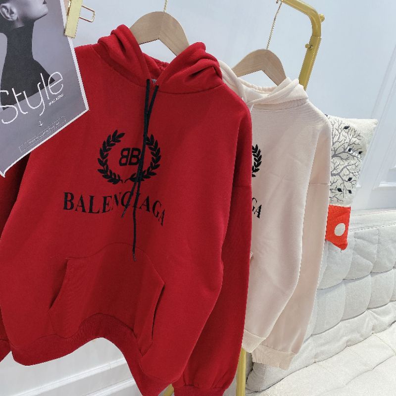 Áo hoodie nam nữ,Áo sweater nỉ nam nữ from rộng Unisex chất nỉ ngoại siêu dày dặn in chữ đen