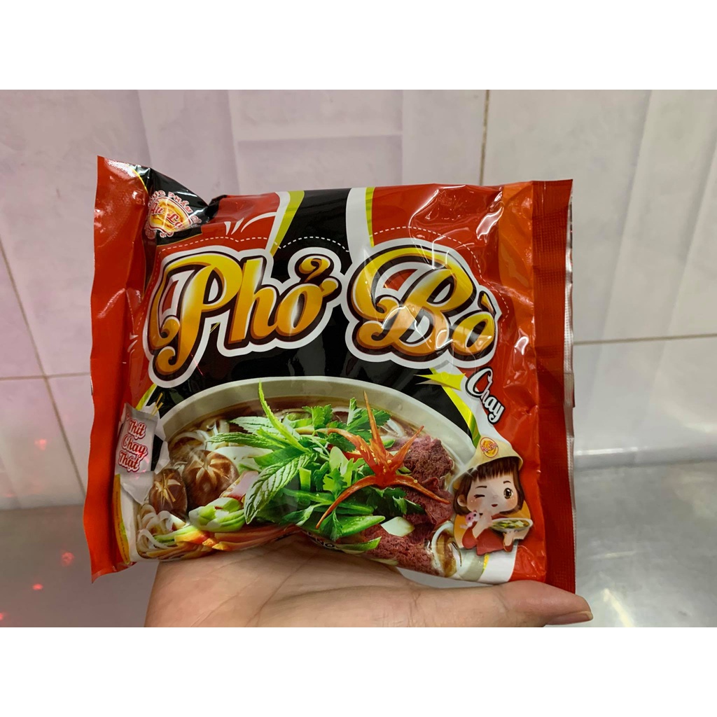 Phở Bò Ăn Liền Chay Ngon Lạ Miệng - Gói 80gam | BigBuy360 - bigbuy360.vn