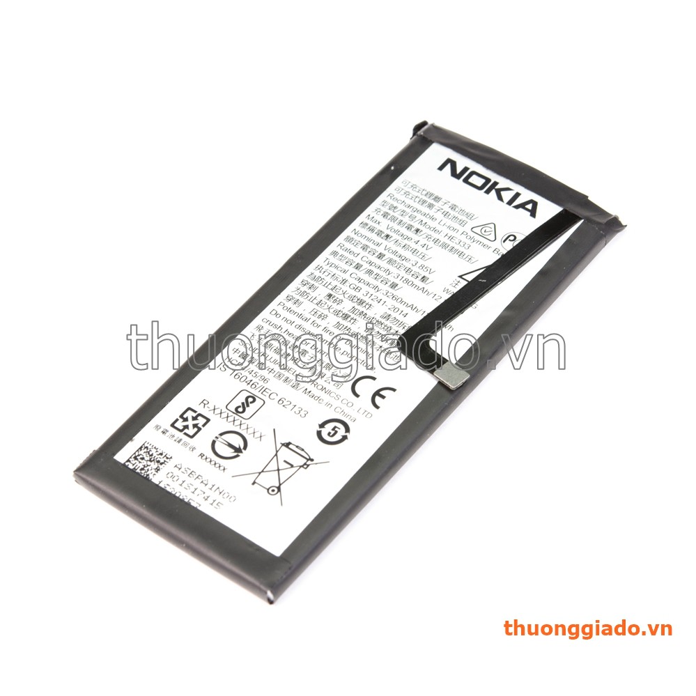 Thay pin Nokia 8 Sirocco/ Nokia HE333/ dung lượng 3260mAh