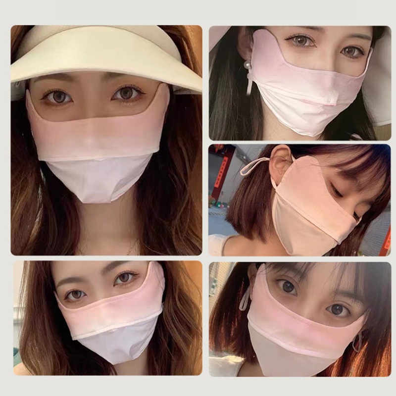 Mặt Nạ Bảo Vệ Chống Sương Mù Màu Gradient Dành Cho Người Lớn