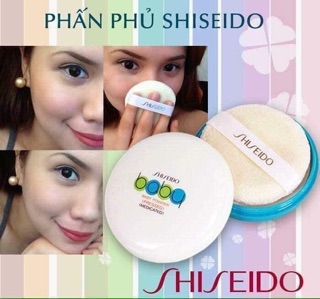 PHẤN PHỦ SHISEIDO KỀM DẦU