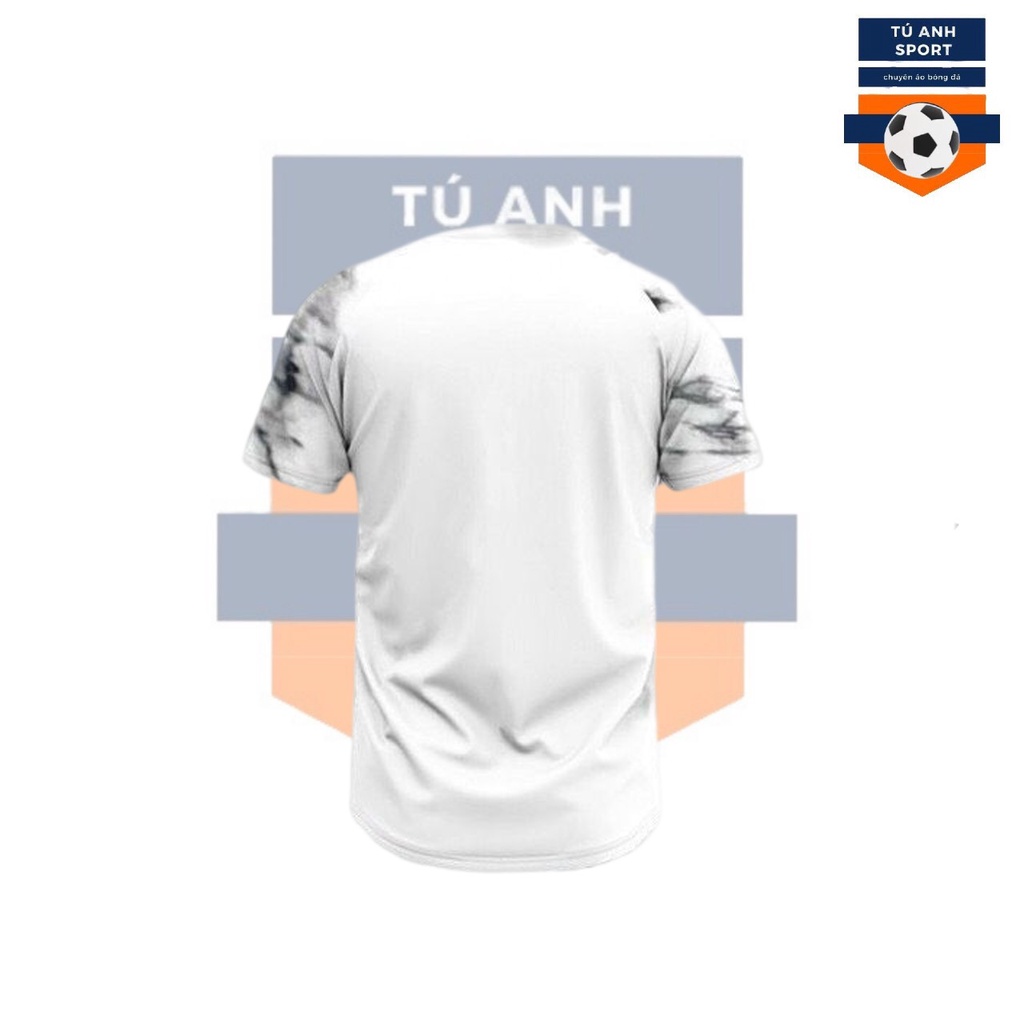 Bộ Quần Áo Bóng Đá Totteham Loang Đen