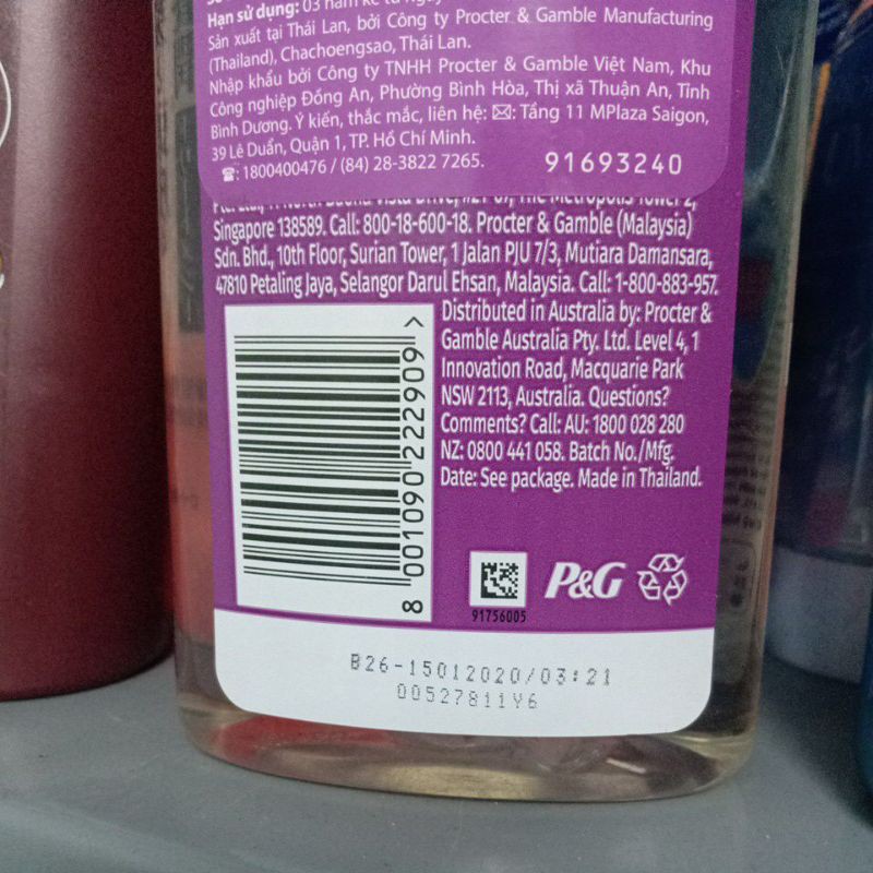 Dầu Gội Herbal Essences Thảo Mộc và Hương Thảo