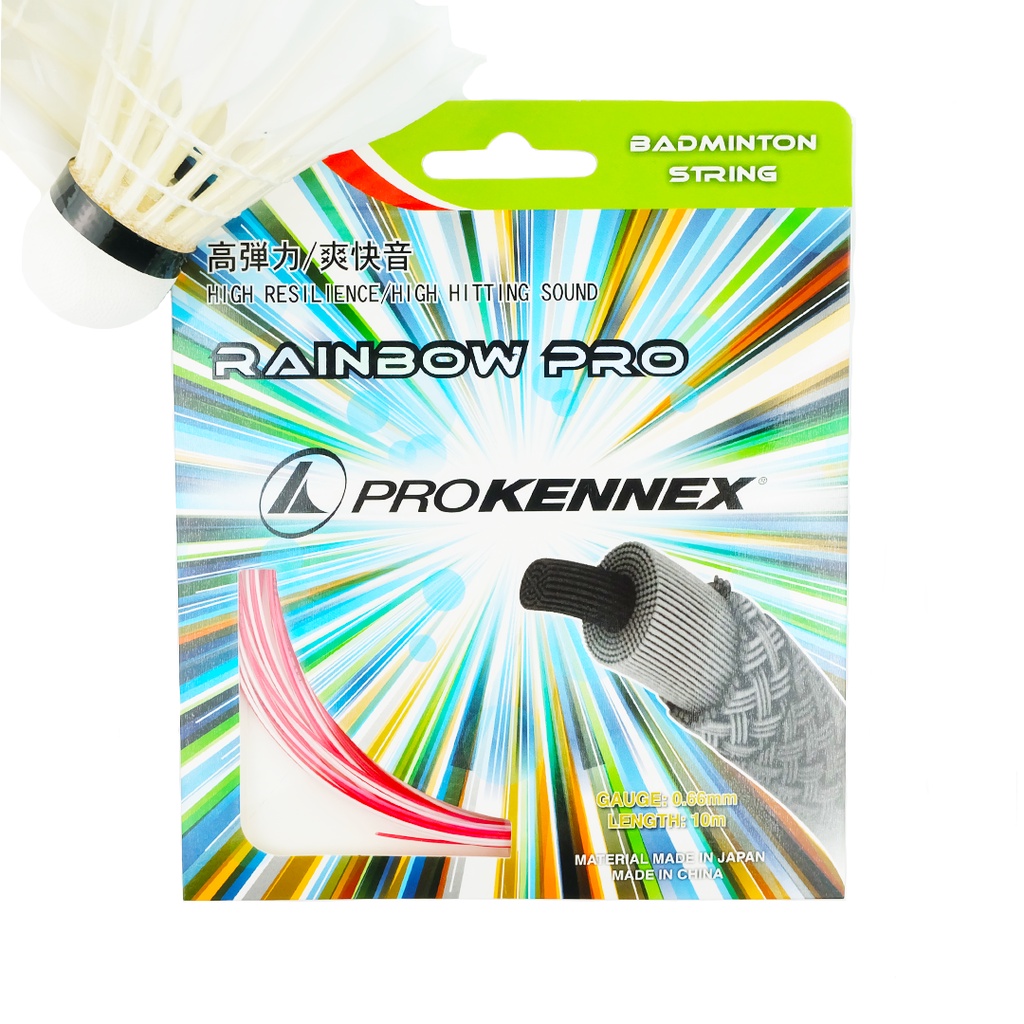 Dây cước cầu lông Prokennex RAINBOW PRO mảnh trợ lực giá rẻ