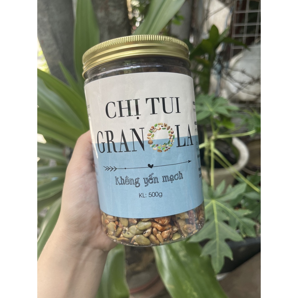 Granola có yến mạch