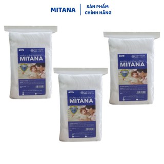 Khăn khô đa năng cho bé MITANA 🌺FREESHIP🌺 Khăn Vải Khô Đa Năng 250G (3 GÓI)