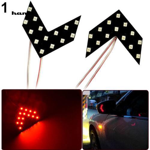 Hn♥Bộ 2 ĐèN LED Xi Nhan 14SMD HìNh MũI Tên Cho Xe Hơi