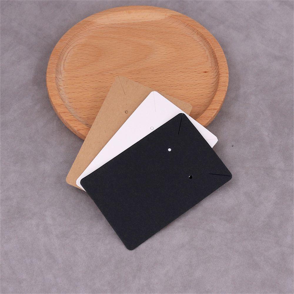 Set 100 Thẻ Giấy Kraft Trưng Bày Bông Tai Tiện Lợi