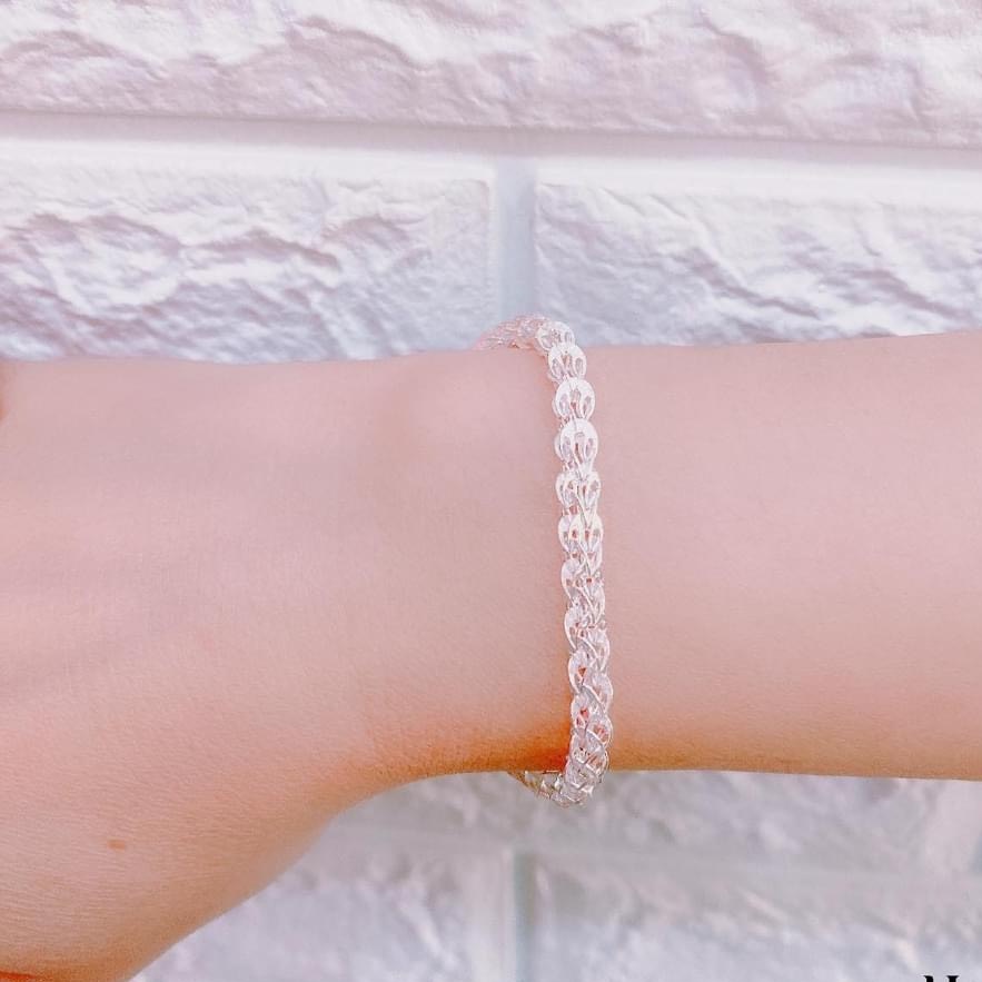 Lắc Tay BNP Đuôi Phụng ,Vòng tay nữ Bạc Ta