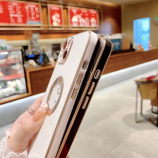 Ốp Điện Thoại TPU Mạ 6D Chống Sốc Sang Trọng Cho iPhone 13 Pro Max 12 Pro Max 11