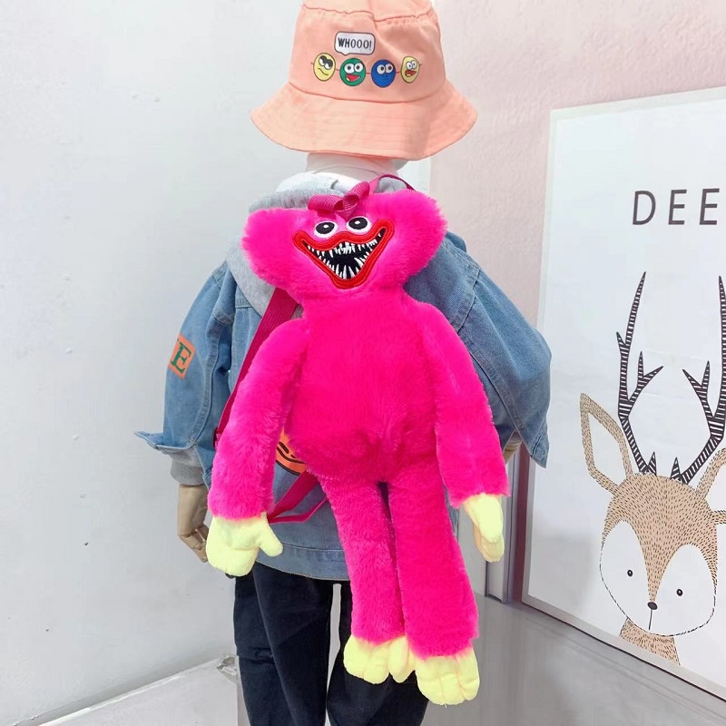 Ba lô nhồi bông đồ chơi cho bé Wuggy Huggy Poppy