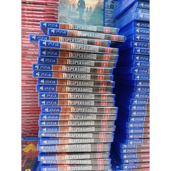 Đĩa Game PS4: Desperados III