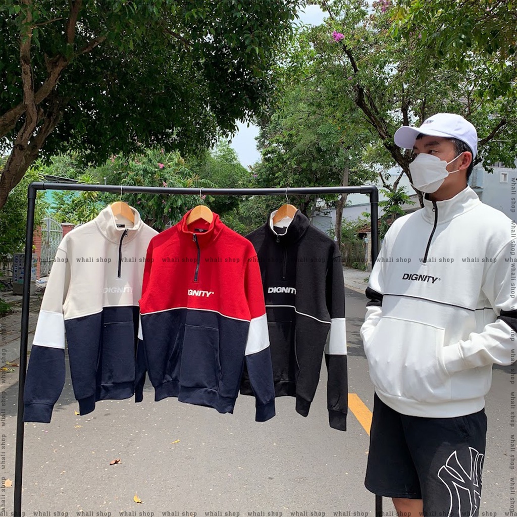 JACKET HAFL ZIP TOPTEN DIGNTY