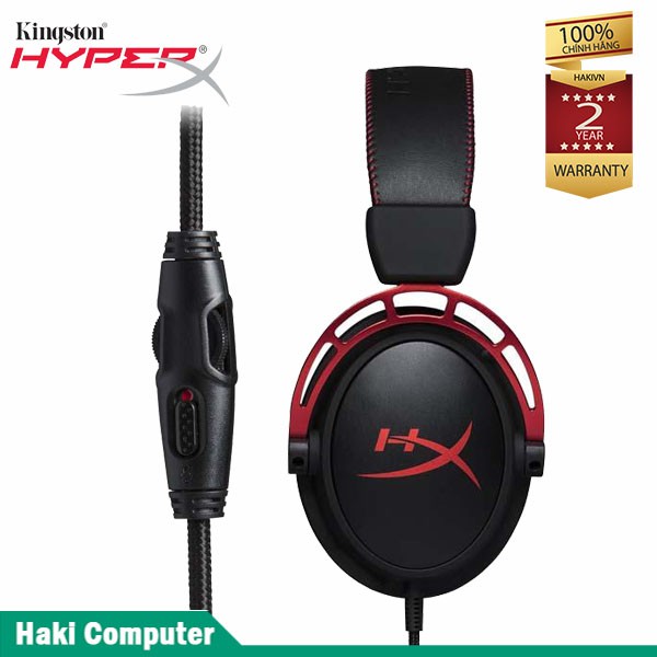 Tai nghe Gaming HyperX Cloud Alpha | BigBuy360 - bigbuy360.vn