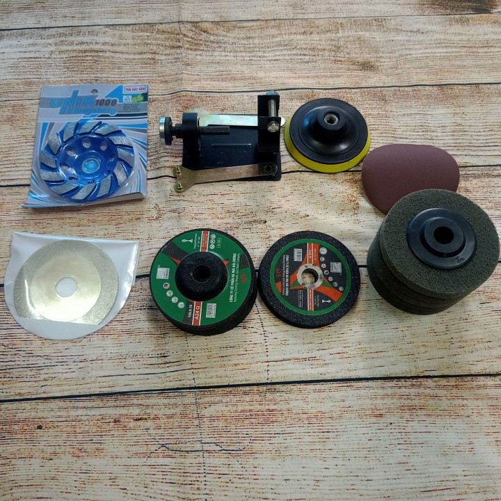 Combo phụ kiện cho máy mài,máy cắt