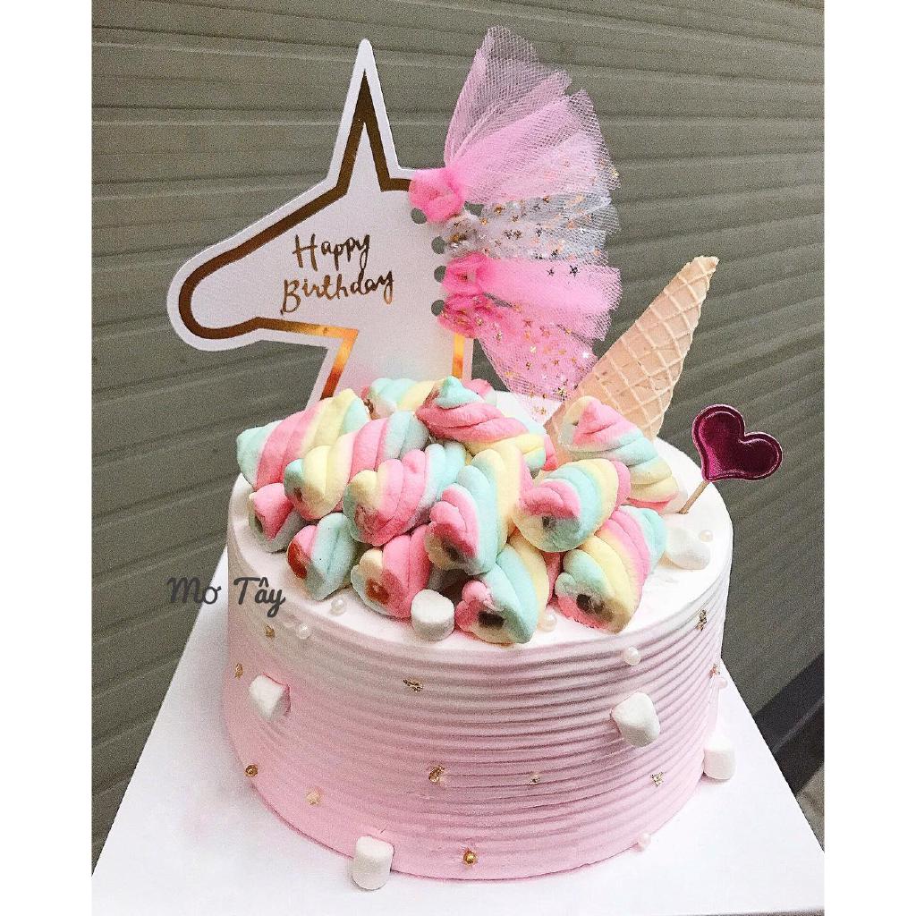 Que HPBD ngựa hồng