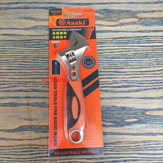 Mỏ lết cao cấp 6inch/150mm Asaki AK-0400