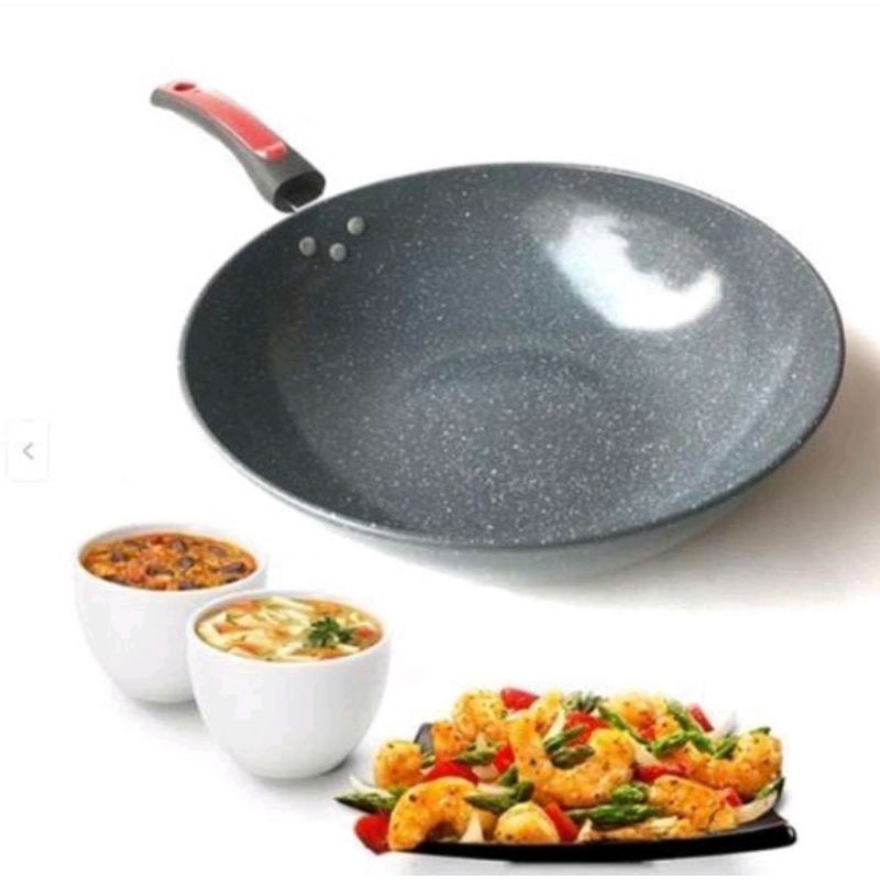 Chảo Đá chống dính 32cm