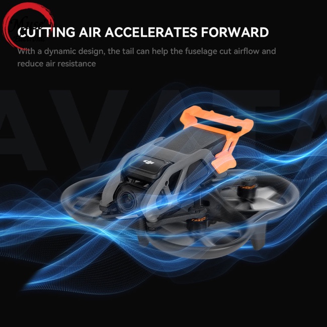 Phụ Kiện Giảm Tốc Độ Pin In 3d Chuyên Dụng Cho Dji Avata Drone