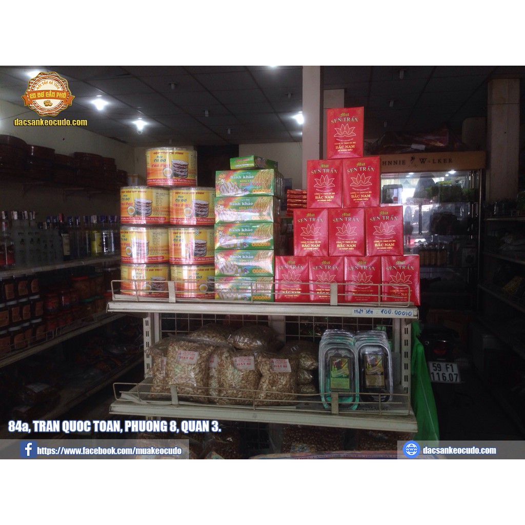 Kẹo Cu Đơ [ Loại Đặc Biệt ] chính gốc Cầu Phủ Hà Tĩnh | BigBuy360 - bigbuy360.vn